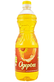 “Oderikha” unrefined sunflower oil. First grade 