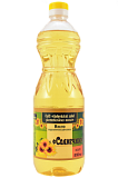 Растительное масло «Солнечное» пищевое купажированное подсолнечно-рапсовое