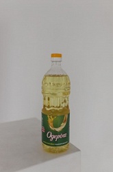 «Одерiха» масло рапсовое рафинированное дезодорированное марка П