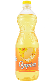 “Oderikha” rapeseed-sunflower oil 
