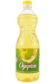 «Oderikha» refined deodorized rapeseed oil, Mark P 